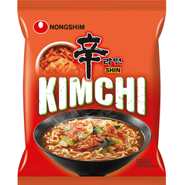 NONGSHIM ātri pagatavojama nūdeļu zupa Kimchi 120 g