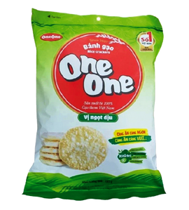 „One One“ ryžių krekeriai 150 GR