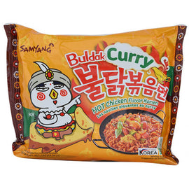 SAMYANG karšta vištienos ramen Curry-Multi 140g KR