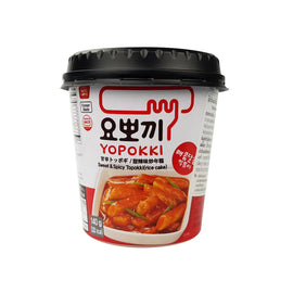 Yopokki rīsu kūkas saldā un pikanta kastīte 140 gr