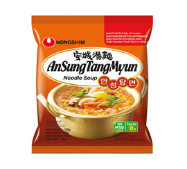 NONGSHIM ātri pagatavojamās nūdeles Ansungtangmyun 125 g