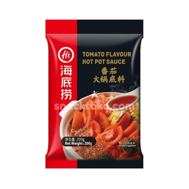 HAIDILAO pomidorų skonio HotPot prieskoniai 200 g