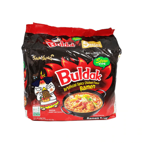 Samyang Buldak sautējums (iepakojumā pa 5)