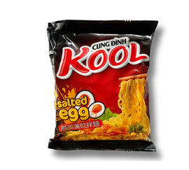 Greitai paruošiami makaronai „Cung Dinh Kool“ sūdyti kiaušiniai 90 GR