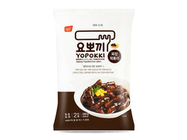 Yopokki ryžių pyrago Jjajang pakuotė 2–280 gr